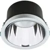 LED-Downlight Sylvania Solstice 150 17W 1450lm 930 IP20/40 70° DALI Ø165 Si/ws 