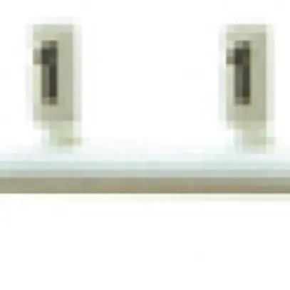 Baguette indicatrice Woertz blanc inscription: E 