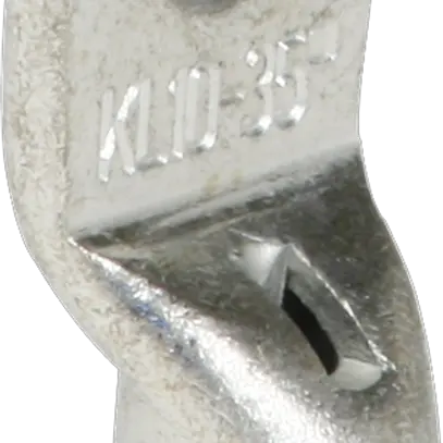 Cosse tubulaire à sertir Klauke M10 35mm² 
