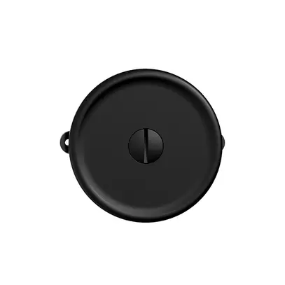 Disque frontal STANDARDdue noir pour obturateur 