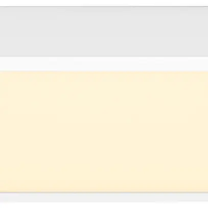 Downlight LED AP Philips Slim Surface 12W 1200lm 827 110° 210×210mm bianco 