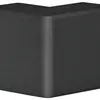 Angle extérieur Hager tehalit.LF 45×30mm noir IP30 