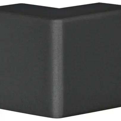 Angolo esterno Hager tehalit.LF 45×30mm nero IP30 