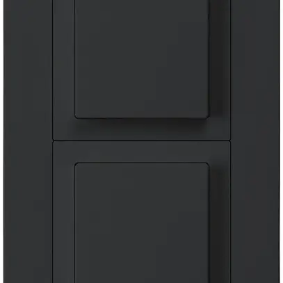 Combinazione INC I-I 3/1P+3/1P nero kallysto.pro 