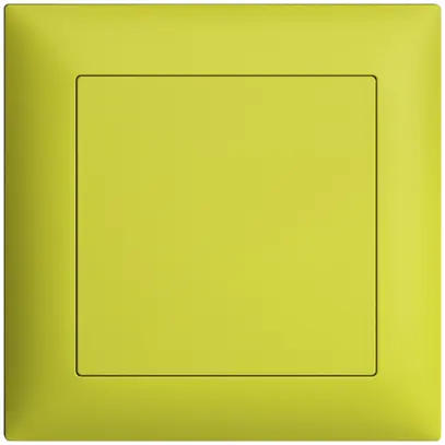 Copertura cieca INC EDIZIOdue lemon senza vite centrale 