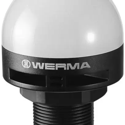 EB-Signalleuchte Werma, Dauer/Summer, 24VDC, Kabel 