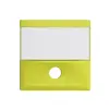 Plaque frontale EDIZIOdue lemon pour contact de sonnerie 
