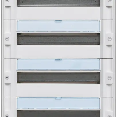 Distributore AP Legrand XL3-125 4 file, 72 moduli, bianco 