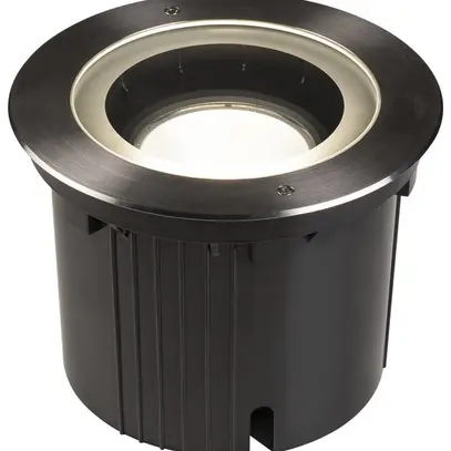 EB-LED-Bodenleuchte SLV DASAR 270 SYM 30W 2500lm 3000K IP67/65 Edelstahl 