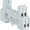 Socle ABB CR-PSS per relè CR-P 1C o 2C 