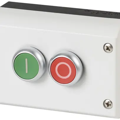 Boîte de commande AP ETN 10A 2F/2O gris 