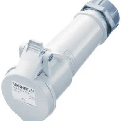 Prise mobile AM-TOP IP44 gris 5P 32A 0…50V 1h, 308×89×108mm 