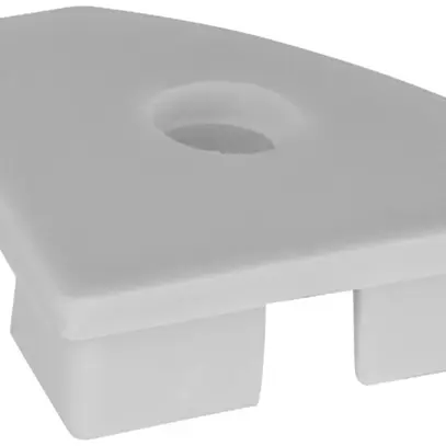 Elemento terminale LDV PM06/EC/H, p.profilo d'angolo PM06, con ingresso, gr 