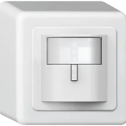 Rilevatore di movimento AP Hager basico Q 3 fili bianco 