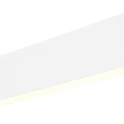 Applique LED SLV L-LINE 60 10W 820lm 3000K IP44 618×70×70mm blanc 