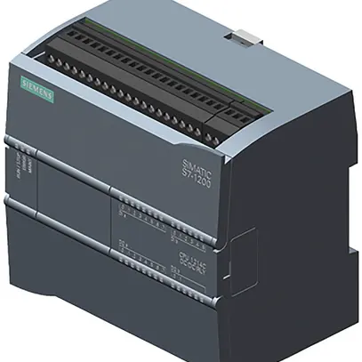 Unità base PLC Siemens SIMATIC S7-1200 CPU 1214C DC/DC/relè 24V 