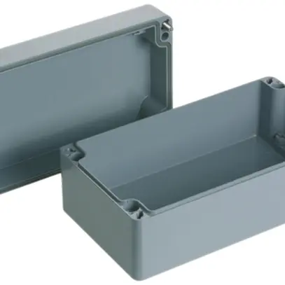 Scatola AP Al 220×122×90mm grigio IP65 Lithos Woertz 