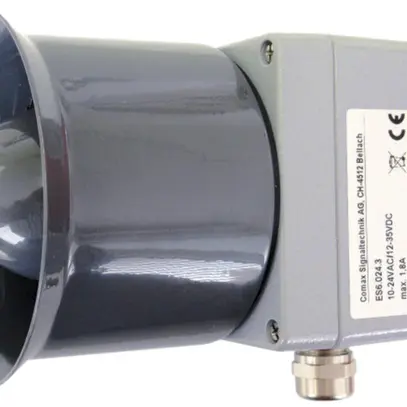 Avertisseur électronique Comax ES53 24VDC 122dB IP66 
