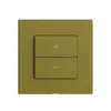 Kit copertura per dimmer 1c/2t Edue Wiser olive 