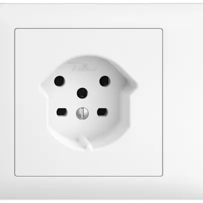 Presa INS EDIZIOdue T15 bianco 45…69mm 