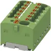 Bloc de distribution PX PTFIX 4/12X1.5-G GN 