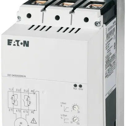 Avviatore soft Eaton DS7 41A 3L 200…480VAC, 110…230VAC 