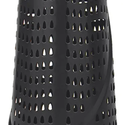 Porte-sac-poubelle Plica Vario 110 litres, avec couvercle, noir 