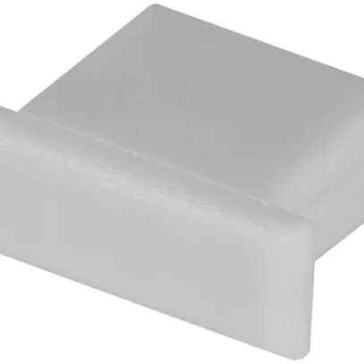 Elemento terminale LDV PF02/EC, per profilo a U PF02, senza ingresso, gr 