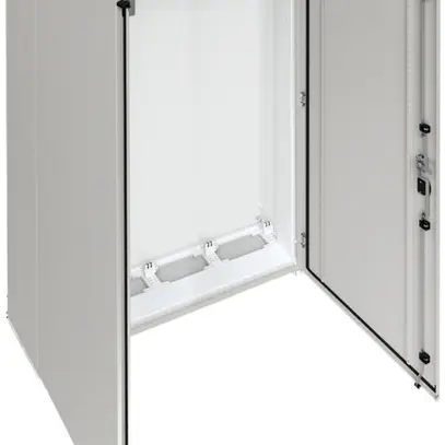 Armoire murale Hager univers porte pleine CP II IP55 1550×1050×275mm RAL 7035 