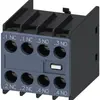 Contatto ausiliario Siemens SIRIUS 3RH2911-1HA22 2Ch+2R 6A/230V morsetti a vite 