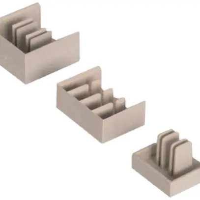 Cappuccio ETN 4P per pettine di raccordo 