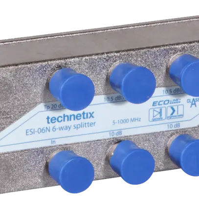 Répartiteur 6 dir. ESI-06N avec Ingress Safe 