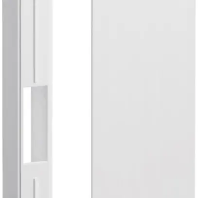 Pièce d'extrémité Hager pour SL20115 blanc pur 