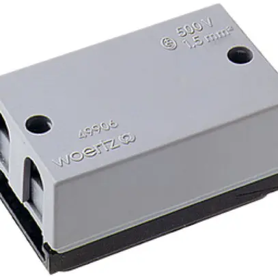 Boîte de raccordement Woertz pour câble plat Technofil 3×Ø10mm 