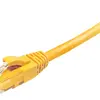 Cavo patch RJ45 Dätwyler 602 4P cat.6 U/UTP AWG24 FR/LSZH giallo 10m 