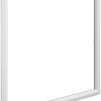 Cadre Hager univers 853×853×13mm IP00 blanc pour FW53U.. 
