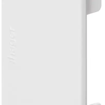 Embout de fermeture tehalit LF 40090, blanc trafic 