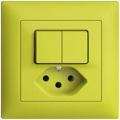 Combinazione INC 1/3+3/1P+T13 EDIZIOdue lemon 