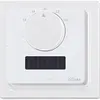 Thermostat d'ambiance RF AP Eltako FTR65HS/12VDC, solaire, blanc brillant 
