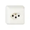 Presa AP FH T23 16A bianco, con morsetti innest. 