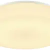 Plafoniera/lpda a muro LED SLV LIPSY 50 DRUM 21W 2400lm 3000/4000K IP44 400mm bi 