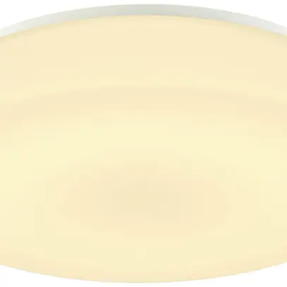 Plafonnier/applique LED SLV LIPSY 50 DRUM 21W 2400lm 3000/4000K IP44 400mm blanc 