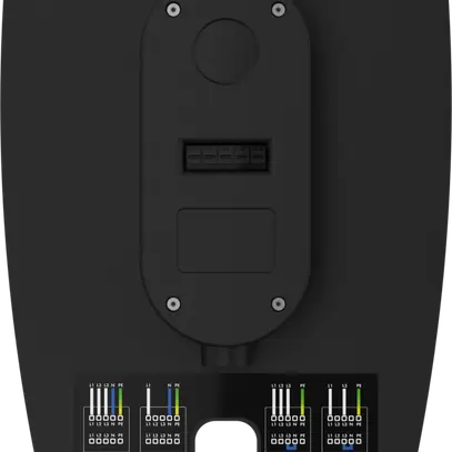 Piastra posteriore per stazione di ricarica Zaptec Pro 