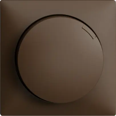 Potentiomètre de puiss./varia.DALI EDIZIOdue F Tunable White coffee 