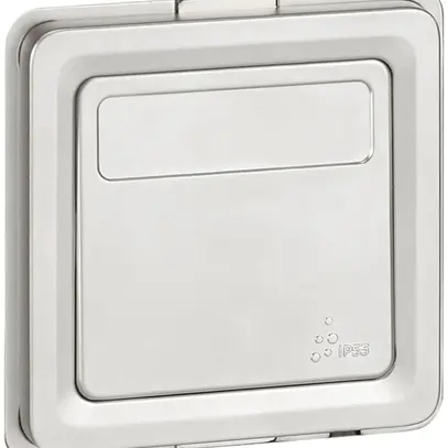 Contact à bascule ENC Soliroc W/1L avec étiquette chr. 