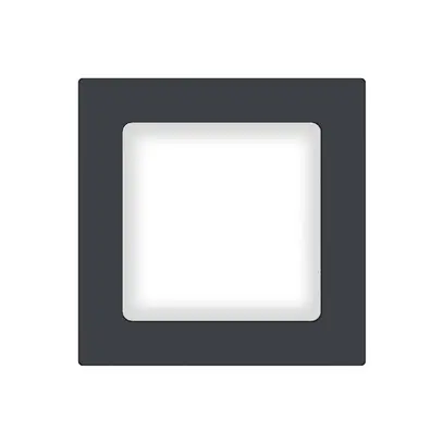 Lampada INC LED SIDUS 230V antracite 