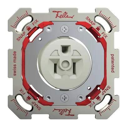 Presa INC NEMA SNAPFIX® 1×US/CA (NEMA 5-15) (tipo B) 20A 125V IP20 all 