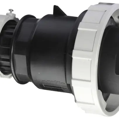 Fiche mobile CEE Bals 5P 63A 500V 7h noir IP67 nick.bor.à vis 