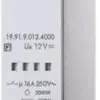 Relais de charge AMD Finder 19.91, pour 11.91, 1C 16A 12VDC, 1UM 