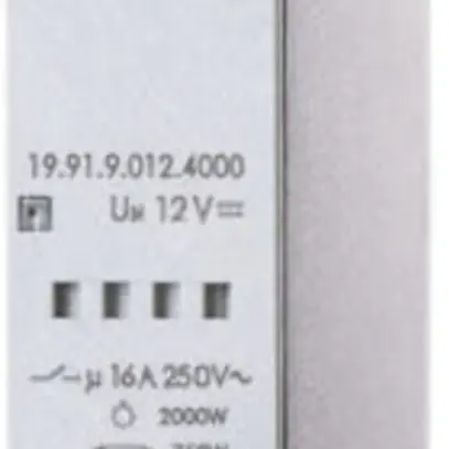 Relais de charge AMD Finder 19.91, pour 11.91, 1C 16A 12VDC, 1UM 